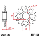 Ritzel 19Z  |  525 , JTF405.19RB  TRIUMPH / TF 450-RC /...