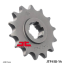 Ritzel 14Z  |  428 , JTF410.14  KTM / 250 SX-F FACTORY...