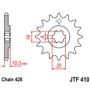 Ritzel 16Z  |  428 , JTF410.16  KTM / 350 SX-F / 350 SX-F...