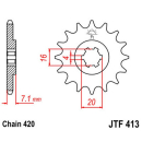 Ritzel 14Z  |  420 , JTF413.14  SHERCO / 300 SEF FACTORY...