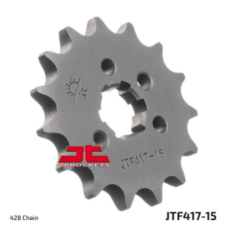 Ritzel 15Z  |  428 , JTF417.15  KTM / 250 EXC-F / 250 EXC-F / 2027 / OFFROAD / ENDURO , JTF417.15