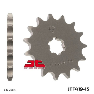 Ritzel 15Z  |  525 , JTF419.15  DUCATI / DESMO 450 EDS / DESMO 450 EDS / 2027 / OFFROAD / ENDURO , JTF419.15