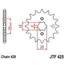 Ritzel 12Z  |  428 , JTF425.12  KTM / 125 EXC FACTORY...