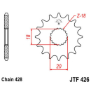 Ritzel 12Z  |  428 , JTF426.12  KTM / 125 EXC SIX DAYS /...