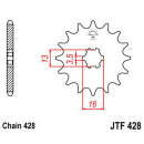 Ritzel 15Z  |  428 , JTF428.15  KTM / 200 EXC / 200 EXC /...