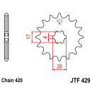 Ritzel 14Z  |  420 , JTF429.14  KTM / 200 EXC / 200 EXC /...