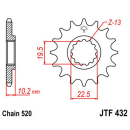 Ritzel 11Z  |  520 , JTF432.11  HUSQVARNA / TC 125 / TC...