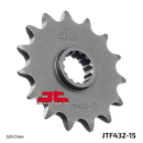 Ritzel 15Z  | 520 , JTF432.15  HUSQVARNA / TE 150 I / TE...