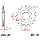 Ritzel 14Z  |  520 , JTF434.14  HUSQVARNA / FE 250...