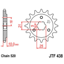 Ritzel 14Z  |  520 , JTF438.14  HUSABERG / FE 390 / FE...