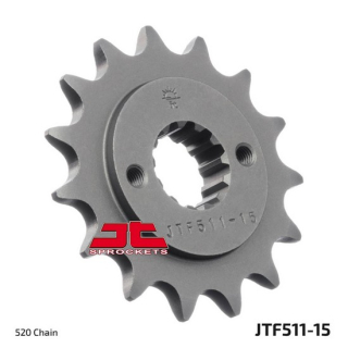 Ritzel 15Z  |  520 , JTF511.15  HUSQVARNA / TC 125 / TC 125 / 2017 / OFFROAD / MX , JTF511.15