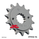 Ritzel 14Z  |  520 , JTF512.14  HUSQVARNA / TC 125 / TC...