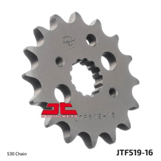 Ritzel 16Z  |  530 , JTF519.16  HUSQVARNA / TE 250 I / TE 250 / 2020 / OFFROAD / ENDURO , JTF519.16
