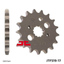 Ritzel 17Z  |  530 , JTF519.17  HUSQVARNA / TE 300 / TE...