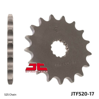 Ritzel 17Z  |  525 , JTF520.17  HUSQVARNA / FC 350 / FC 350 / 2018 / OFFROAD / MX , JTF520.17