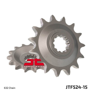 Ritzel 15Z  |  632 , JTF524.15  HUSQVARNA / FE 350 / FE 350 / 2017 / OFFROAD / ENDURO , JTF524.15