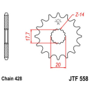 Ritzel 18Z  |  428 , JTF558.18  KTM / 125 EXC / 125 EXC /...