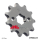Ritzel 11Z  |  420 , JTF563.11  KTM / 125 EXC SIX DAYS / 125 EXC / 2016 / OFFROAD / ENDURO , JTF563.11