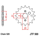 Ritzel 10Z  |  520 , JTF569.10  HUSQVARNA / TE 125 / TE...