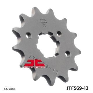 Ritzel 13Z  |  520 , JTF569.13  HUSQVARNA / TE 150 I / TE 150 / 2021 / OFFROAD / ENDURO , JTF569.13