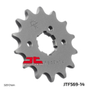 Ritzel 14Z  |  520 , JTF569.14  HUSQVARNA / TE 150 I / TE...