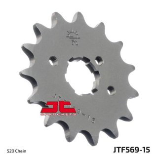 Ritzel 15Z  |  520 , JTF569.15  HUSQVARNA / TE 150 I / TE 150 / 2023 / OFFROAD / ENDURO , JTF569.15
