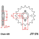 Ritzel 17Z  |  428 , JTF576.17  HUSQVARNA / FC 450 / FC...