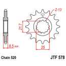Ritzel 15Z  |  520 , JTF578.15  HUSABERG / FE 450 IE /6 /...
