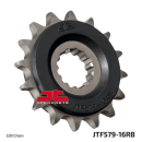 Ritzel 16Z  |  530 | Gummiert , JTF579.16RB  HUSABERG /...