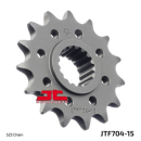 Ritzel 15Z  |  525 , JTF704.15  HUSQVARNA / TC 125 / TC...