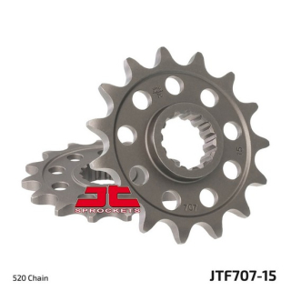 Ritzel 15Z  |  520 , JTF707.15  HUSQVARNA / TE 125 / TE 125 / 2016 / OFFROAD / ENDURO , JTF707.15