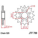 Ritzel 16Z  |  525 , JTF709.16  HUSQVARNA / FC 250 / FC...