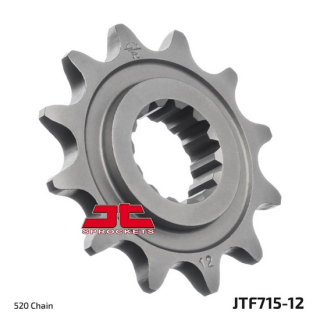 Ritzel 12Z  |  520 , JTF715.12  HUSQVARNA / FE 250 / FE 250 / 2019 / OFFROAD / ENDURO , JTF715.12
