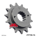 Ritzel 14Z  |  520 , JTF736.14  HUSQVARNA / TC 250 / TC...