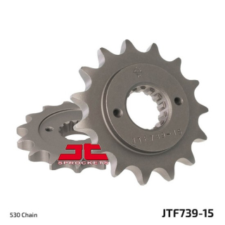 Ritzel 15Z  |  530 , JTF739.15  HUSQVARNA / TE 300 / TE 300 / 2017 / OFFROAD / ENDURO , JTF739.15