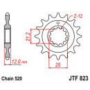 Ritzel 16Z  |  520 , JTF823.16  HUSQVARNA / FE 501 / FE...