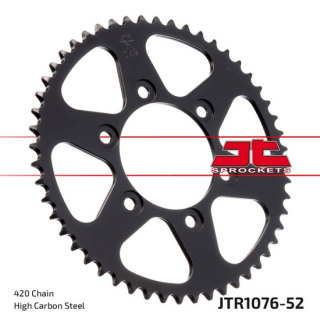 Kettenrad 52Z  |  420 SW , JTR1076.52  GAS GAS / TXT PRO 125 / TXT PRO 125 / 2001 / OFFROAD / TRIAL , JTR1076.52