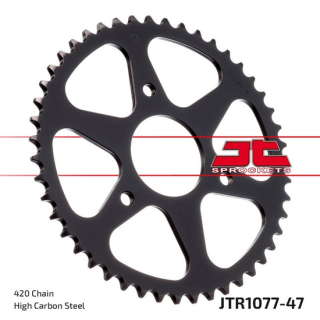 Kettenrad 47Z  |  420 SW , JTR1077.47  GAS GAS / TXT PRO 125 / TXT PRO 125 / 2002 / OFFROAD / TRIAL , JTR1077.47