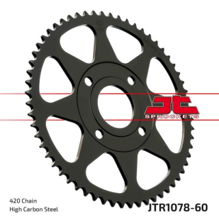 Kettenrad 60Z  |  420 SW , JTR1078.60  GAS GAS / TXT PRO 125 / TXT PRO 125 / 2004 / OFFROAD / TRIAL , JTR1078.60
