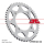 Kettenrad 54Z  |  428 , JTR1140.54  GAS GAS / PAMPERA 125 2T / PAMPERA 125 2T / 2005 / STREET / ADVENTURE , JTR1140.54