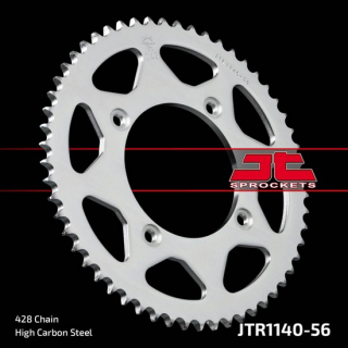 Kettenrad 56Z  |  428 , JTR1140.56  GAS GAS / PAMPERA 125 4T / PAMPERA 125 4T / 2007 / STREET / ADVENTURE , JTR1140.56