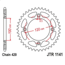 Kettenrad 60Z  |  420 , JTR1141.60  GAS GAS / PAMPERA 200...