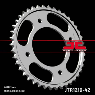 Kettenrad 42Z  |  428  , JTR1219.42  GAS GAS / TXT PRO 250 / TXT PRO 250 / 2008 / OFFROAD / TRIAL , JTR1219.42