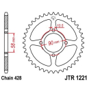 Kettenrad 42Z  |  428 , JTR1221.42  GAS GAS / TXT PRO 250...