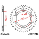 Kettenrad 52Z  |  428 SW , JTR1244.52  GAS GAS / TXT PRO...