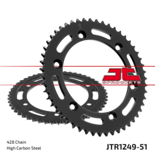 Kettenrad 51Z  |  428 SW , JTR1249.51  GAS GAS / TXT PRO 250 RACING / TXT PRO 250 / 2016 / OFFROAD / TRIAL , JTR1249.51