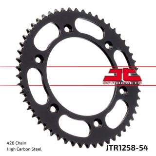 Kettenrad 54Z  |  428 SW , JTR1258.54  GAS GAS / TXT PRO 250 REPLICA / TXT PRO 250 / 2013 / OFFROAD / TRIAL , JTR1258.54