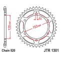 Kettenrad 40Z  |  520 SI , JTR1301.40  GAS GAS / TXT PRO...