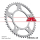 Kettenrad 45Z  |  525 SI , JTR1304.45  GAS GAS / TXT 250 GP / TXT 250 / 2019 / OFFROAD / TRIAL , JTR1304.45