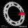Kettenrad 42Z  |  520 SI , JTR1308.42  GAS GAS / TXT PRO 125 RACING / TXT PRO 125 / 2013 / OFFROAD / TRIAL , JTR1308.42